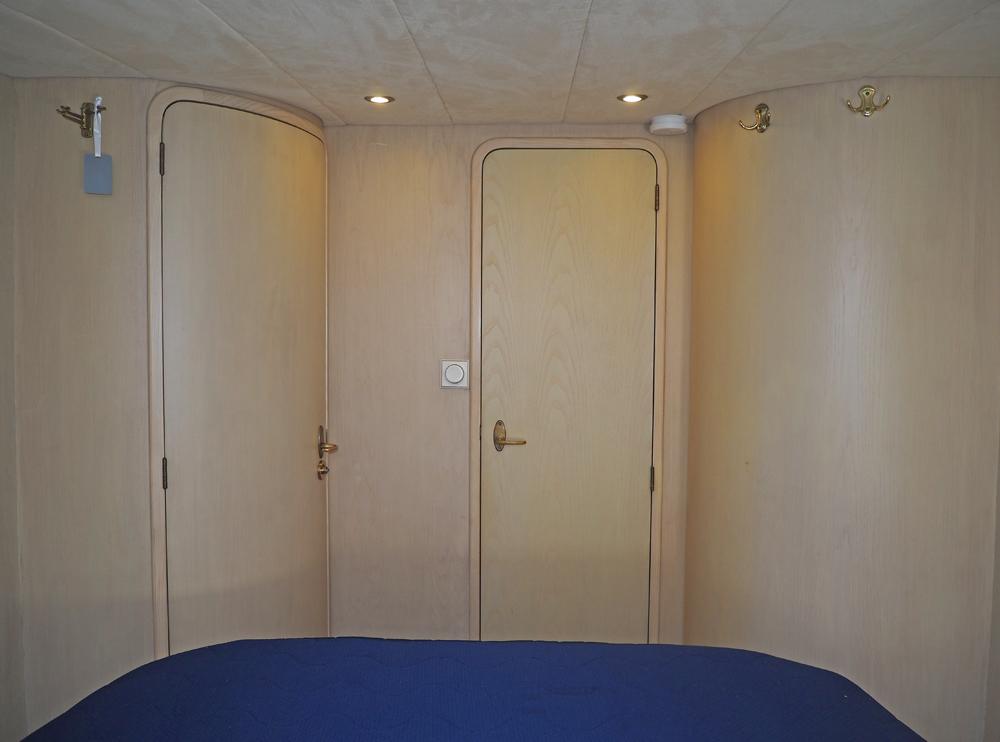 Fore ship, Accommodation